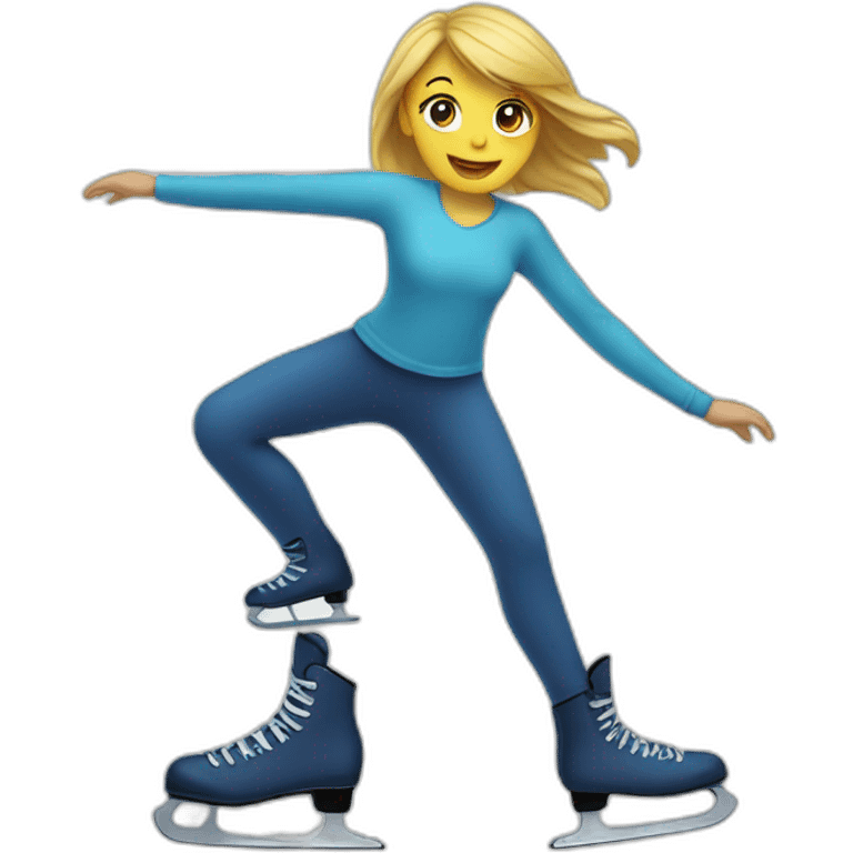 ice skating emoji