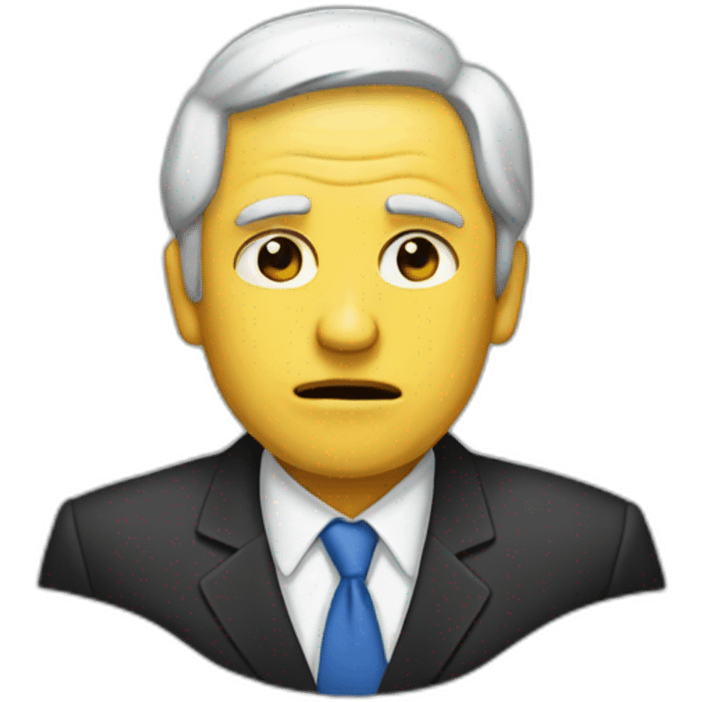 poor goverment emoji