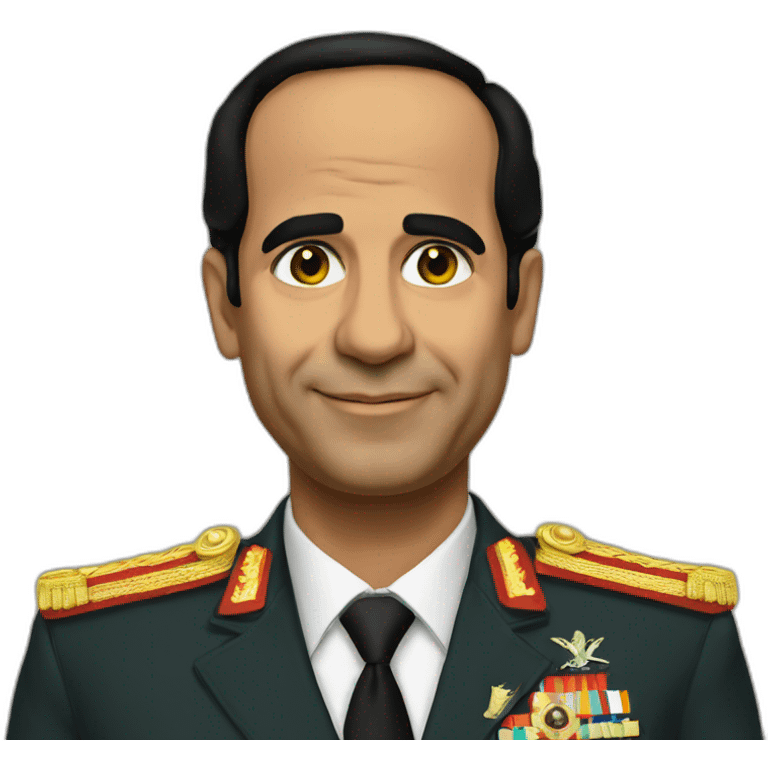 el sisi emoji