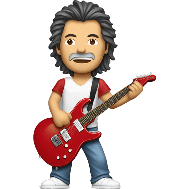 Eddie Van Halen emoji