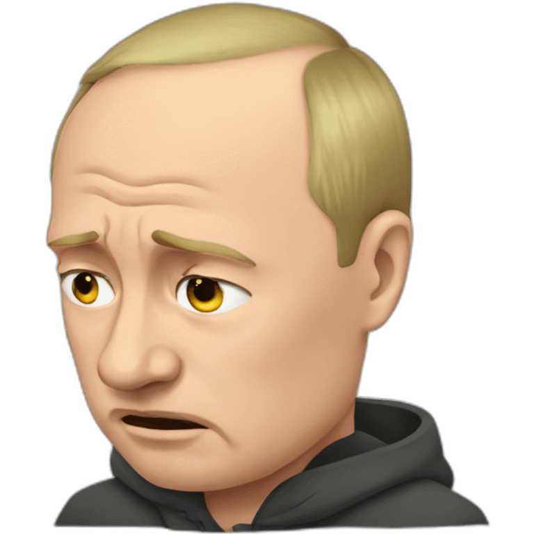 putin crying emoji