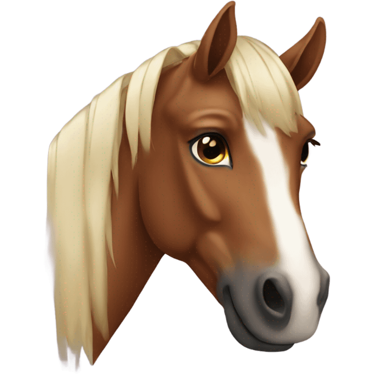 Horse emoji