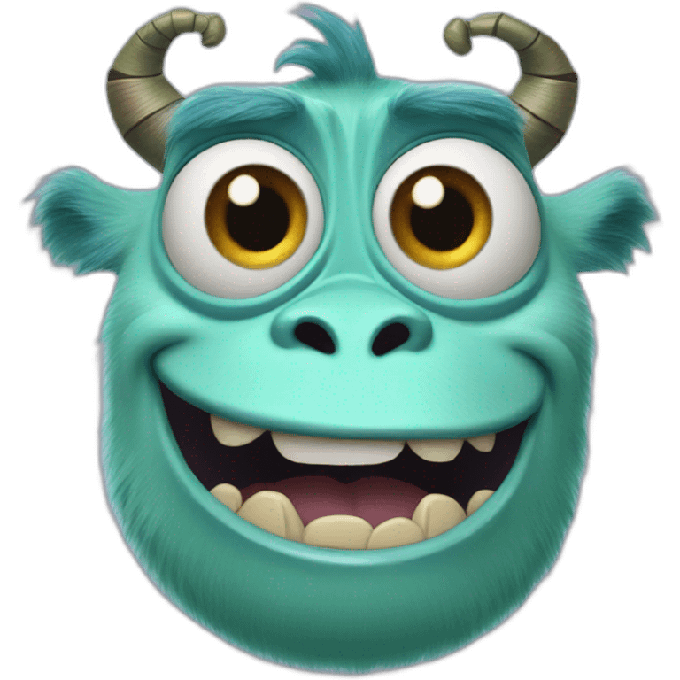 monster's inc emoji