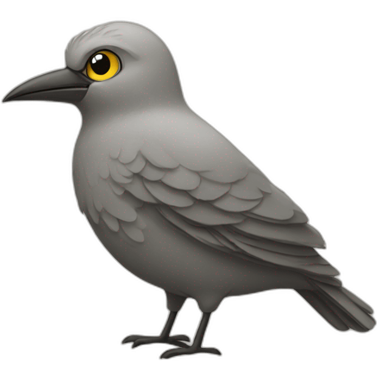 Travelling bird from Nz emoji