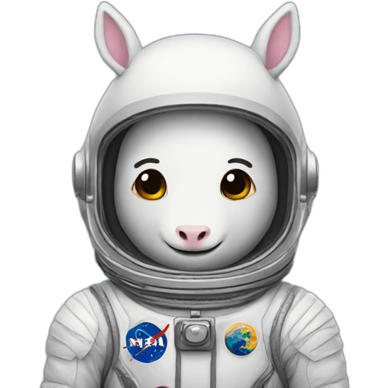 unicorn astronaut emoji