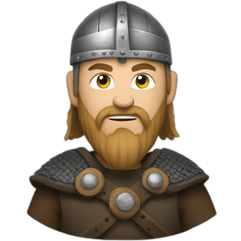 Viking from Last Kingdom emoji