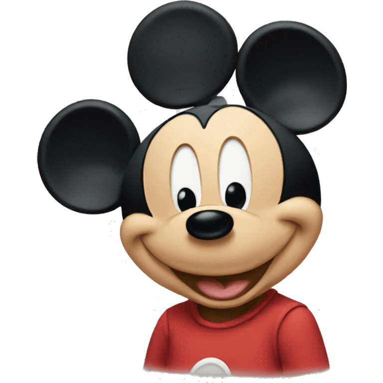 Mickey Mouse emoji