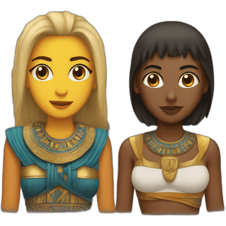 Kenya and egypt emoji