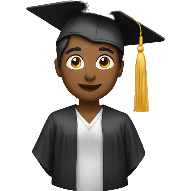 graduate student emoji