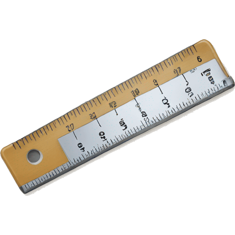 pocket ruler emoji