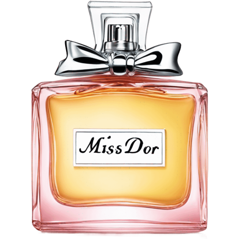 Miss Dior pefume  emoji