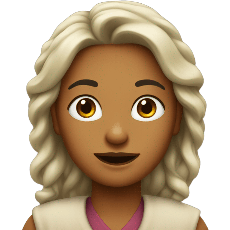 Mountain mama emoji