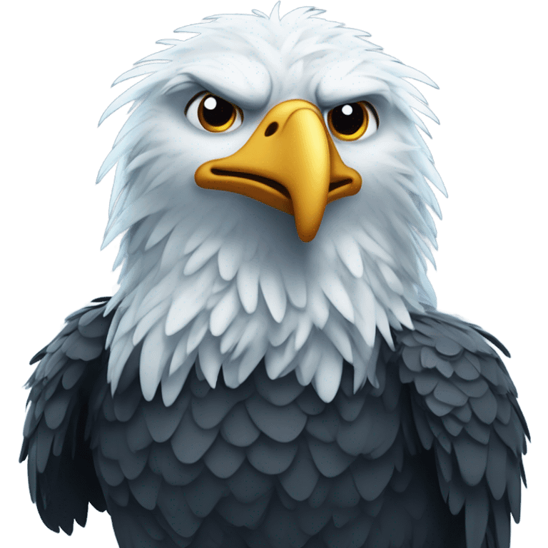 cold eagles emoji