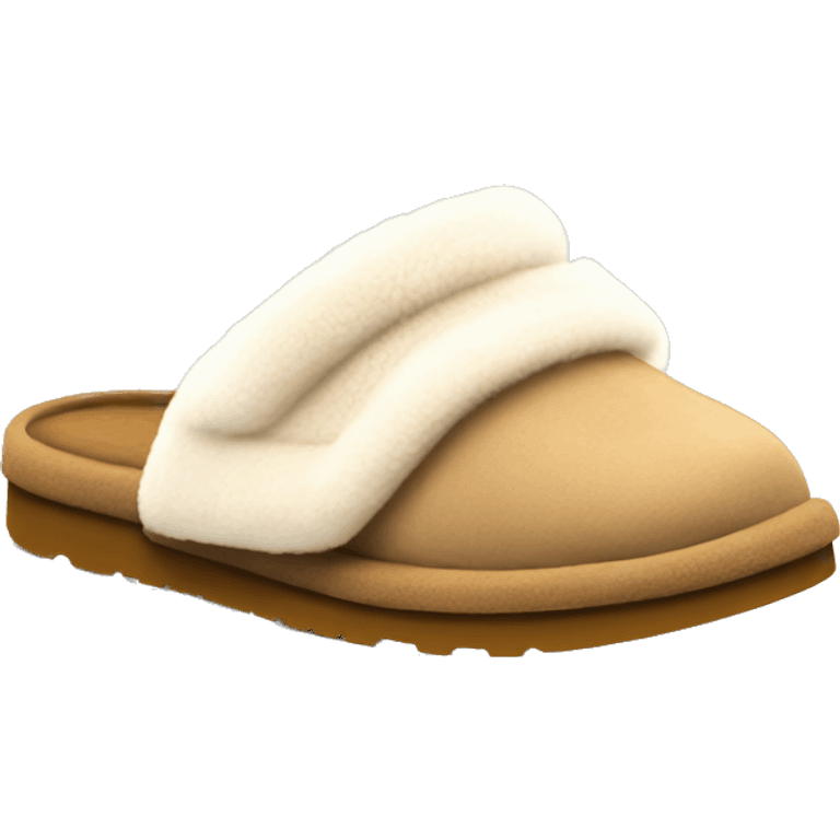 Aesthetic ugg slippers emoji