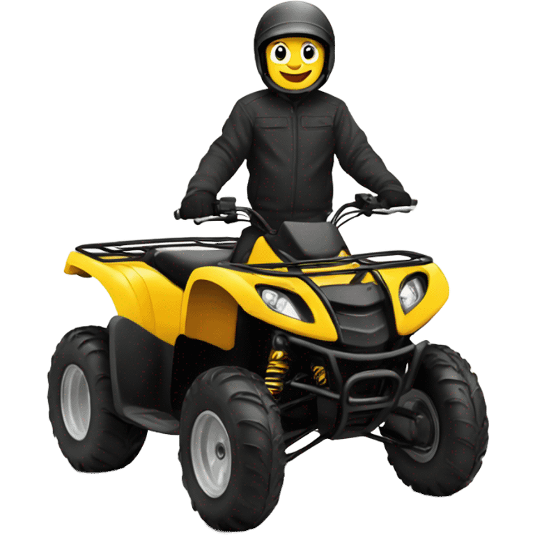 Happy New Year ATV emoji