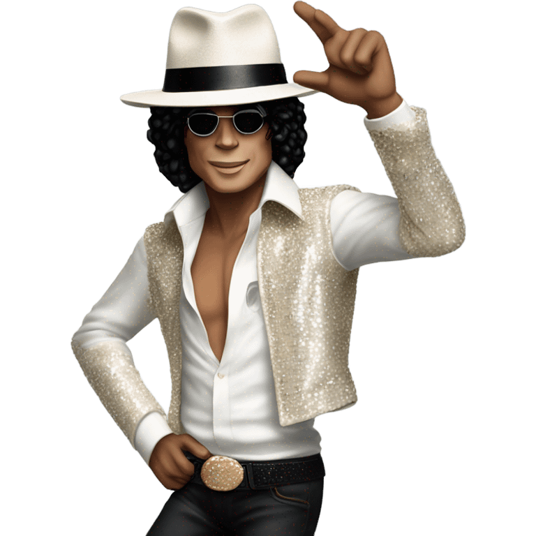 Michael Jackson emoji