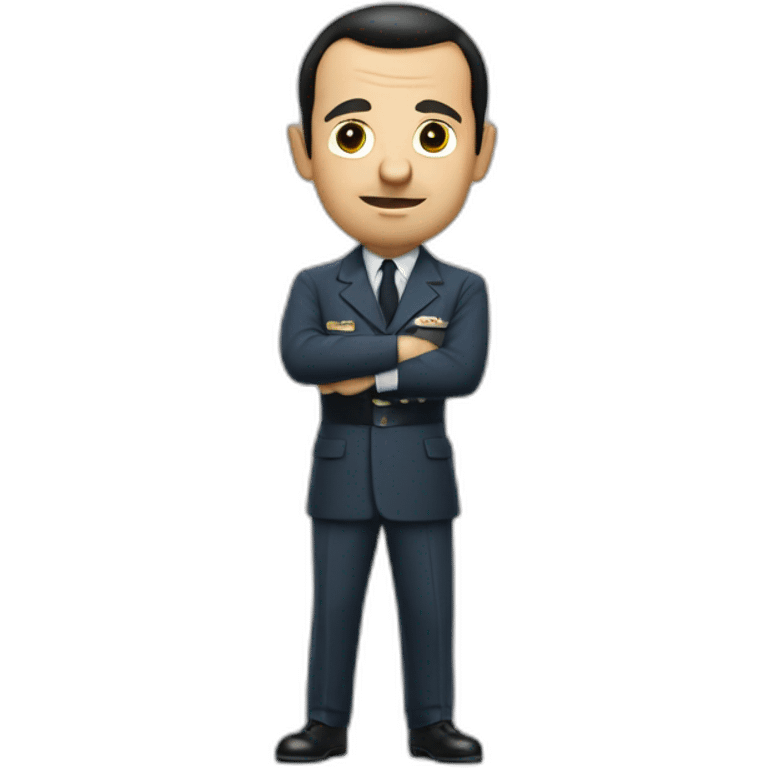 OSS 117 emoji