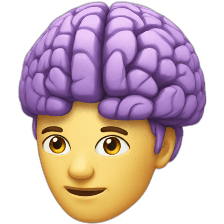 Cerebro emoji