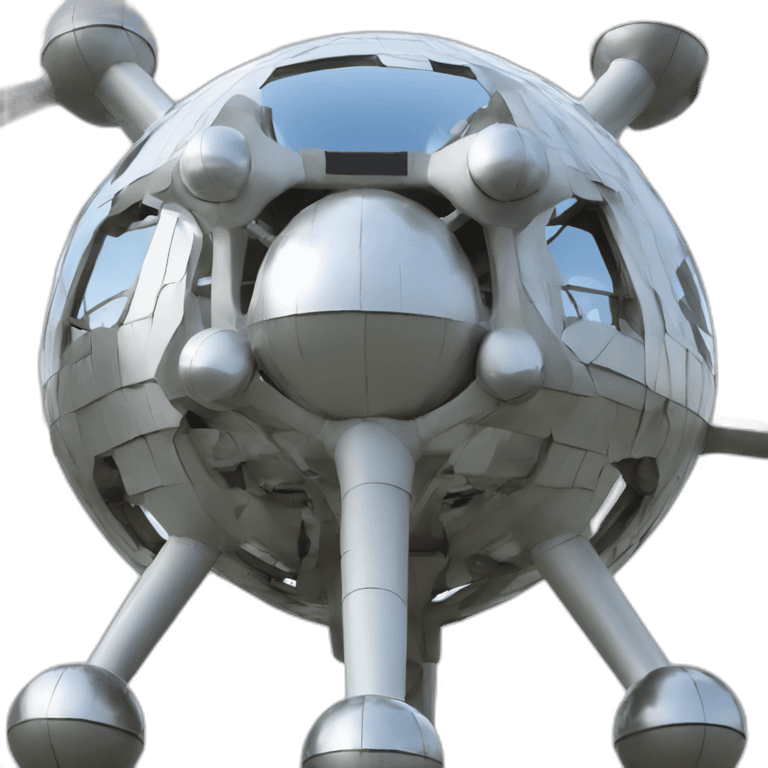 L'atomium emoji