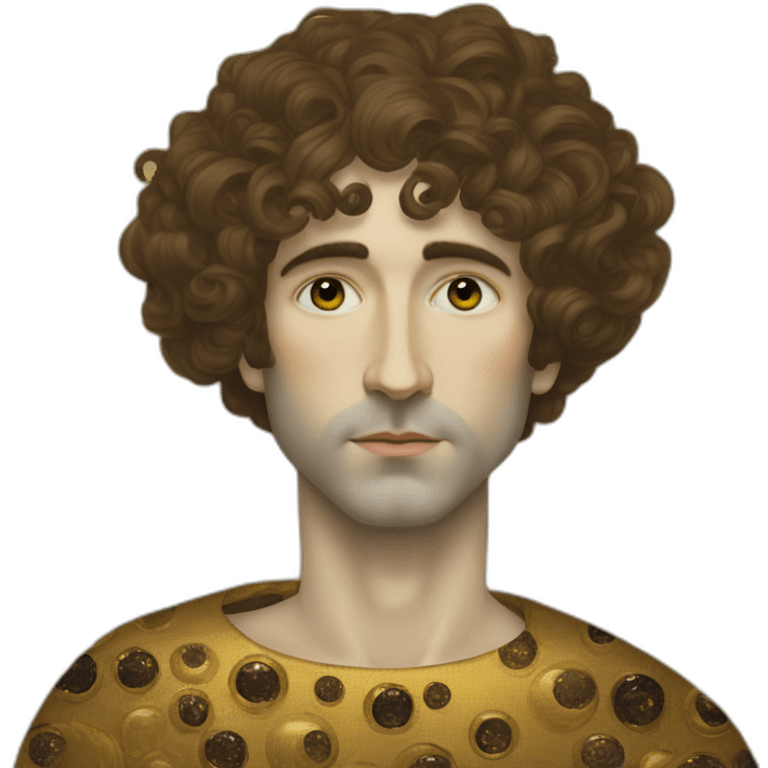 Gustav Klimt emoji