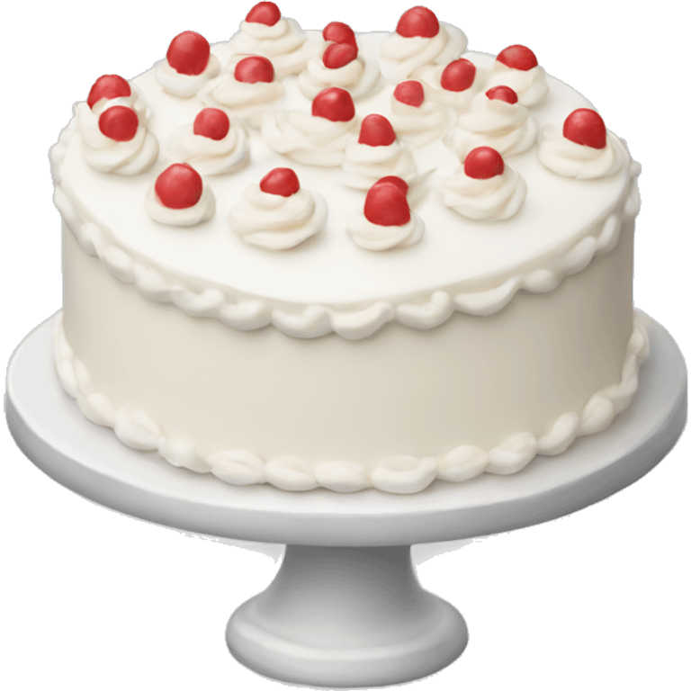 white cake emoji