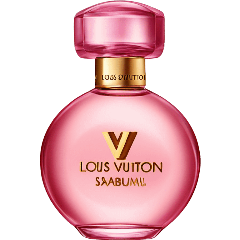 louis vuitton les sables roses perfume  emoji