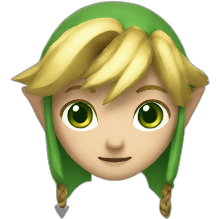 Link, Zelda emoji