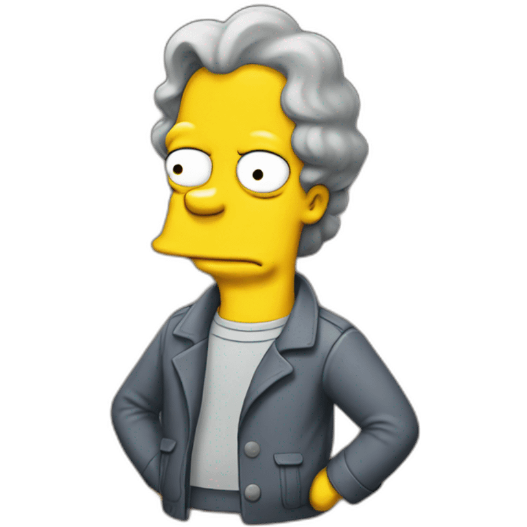 simpson emoji