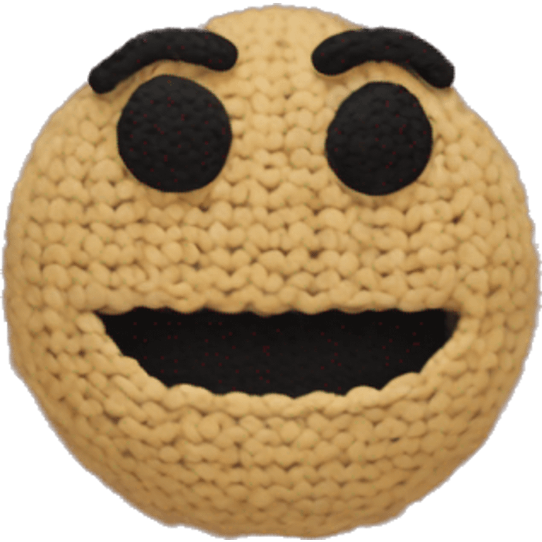 Knit emoji