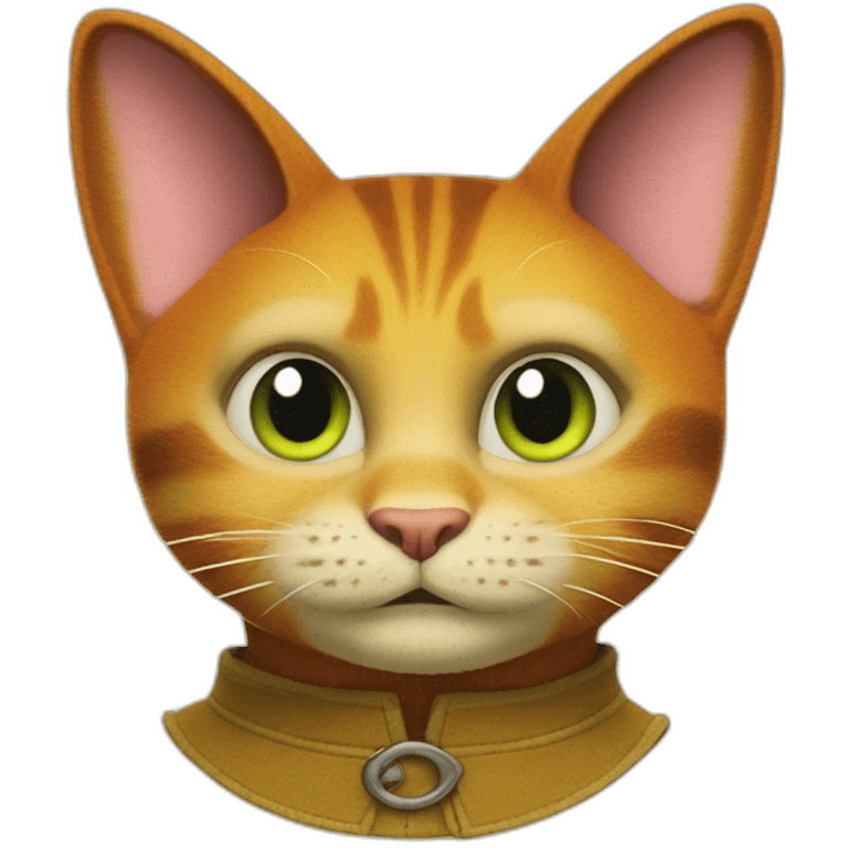 puss in boots from shrek emoji