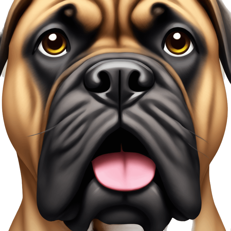 english bull mastiff emoji