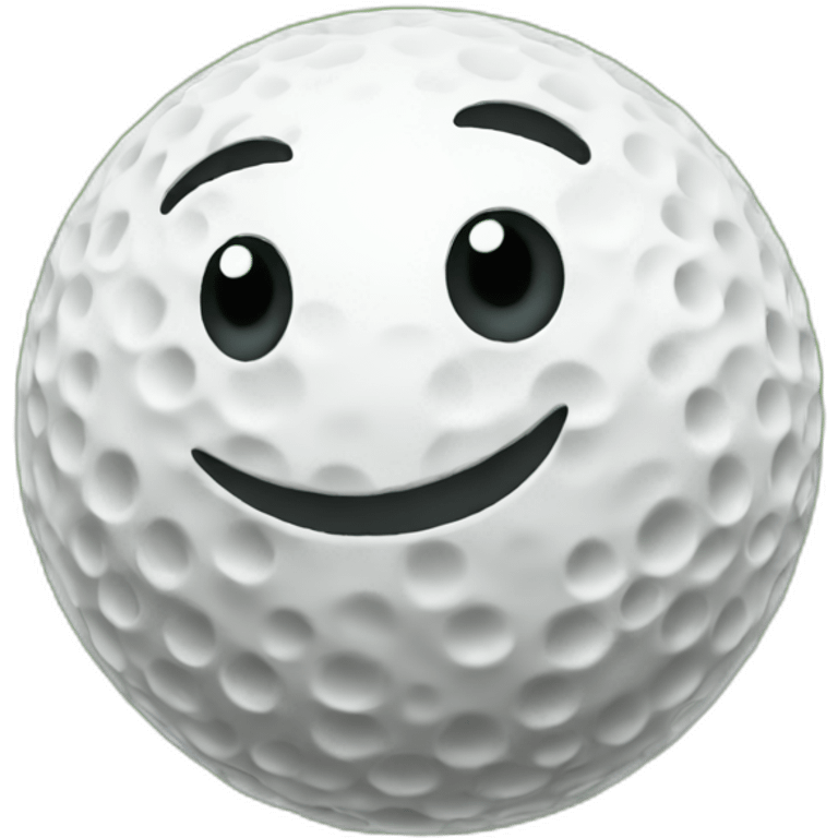 Hole in one emoji