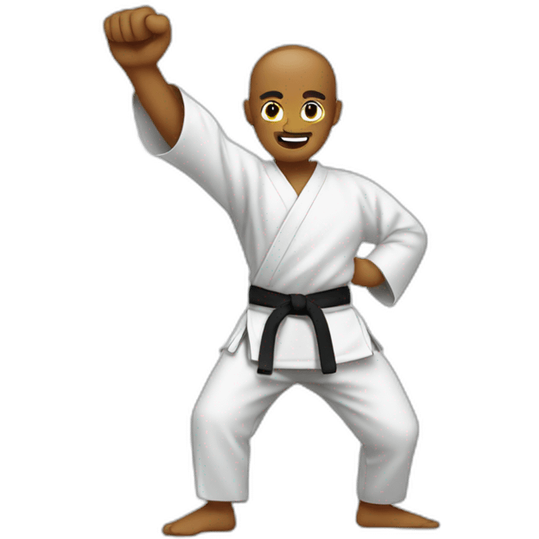 Karate emoji