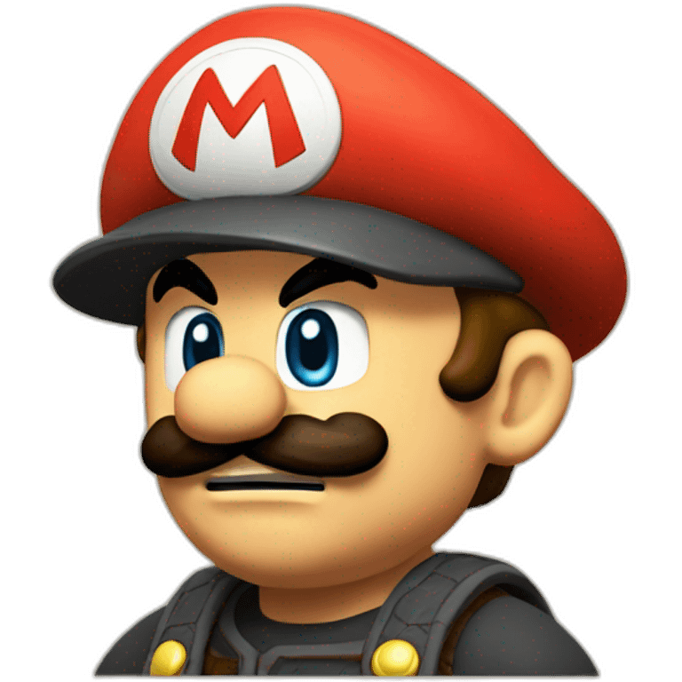 evil-mario emoji