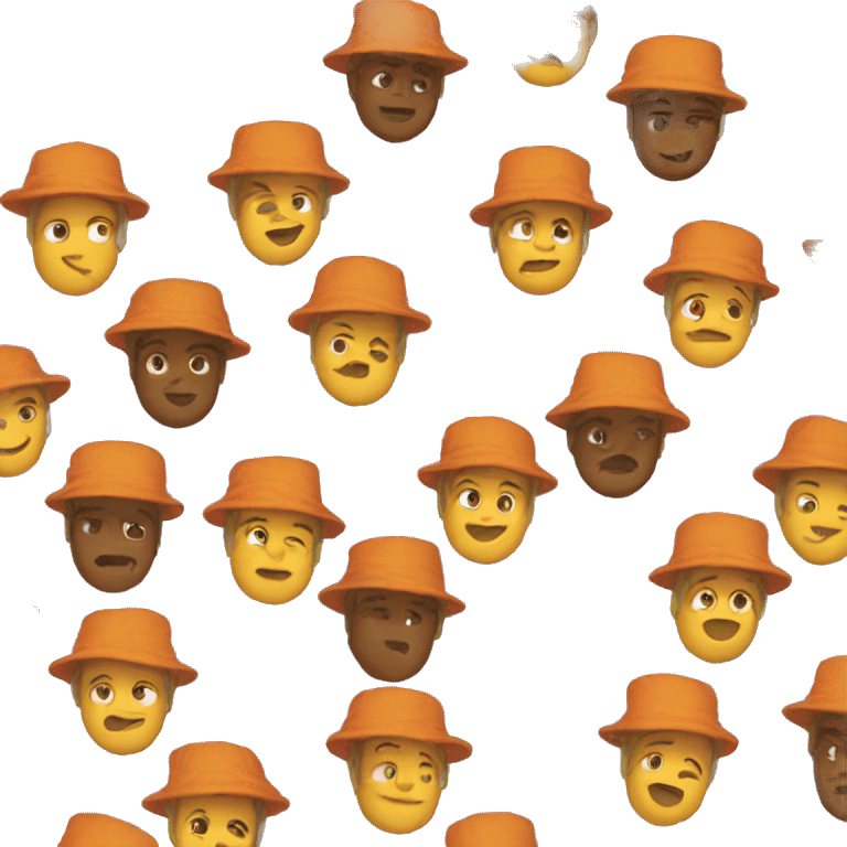 bucket hat emoji