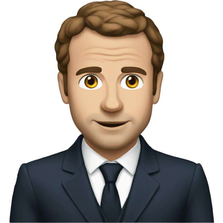 Macron emoji