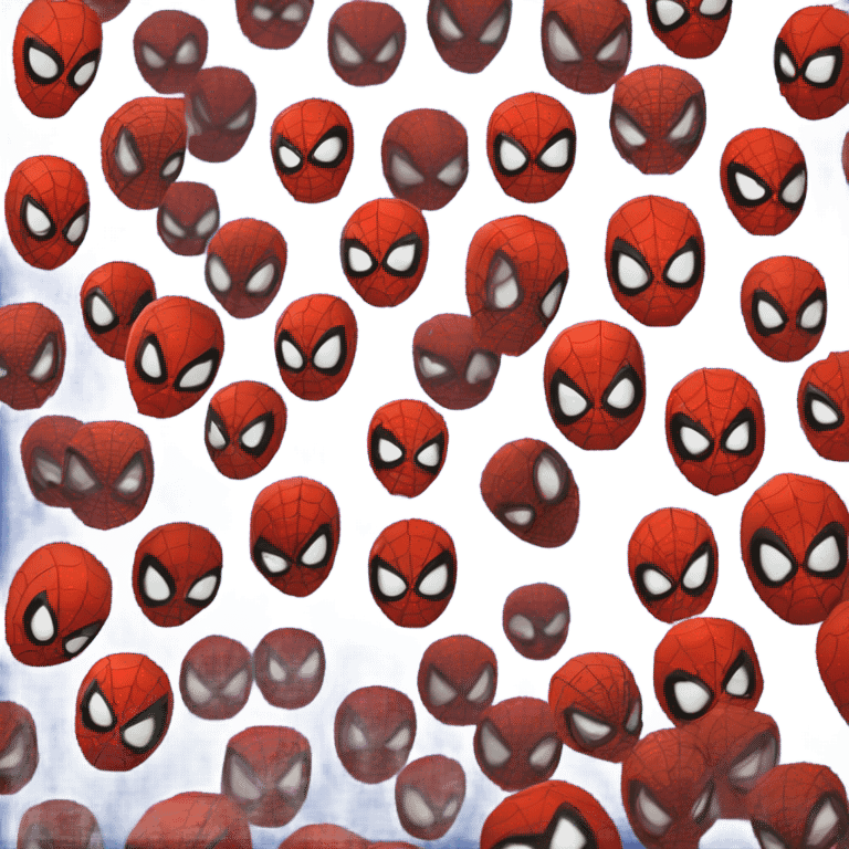 Me but I’m Spider-Man  emoji