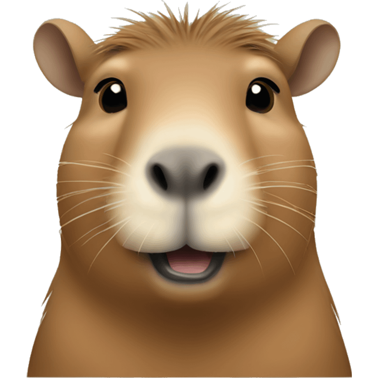 Capybara emoji