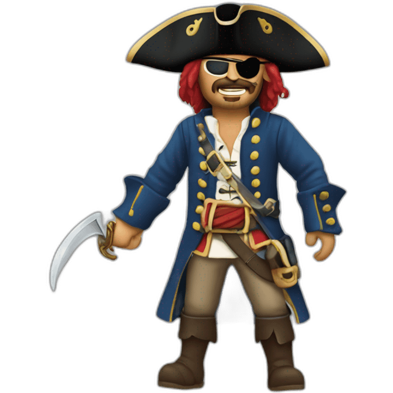 Pirate des caraibes emoji