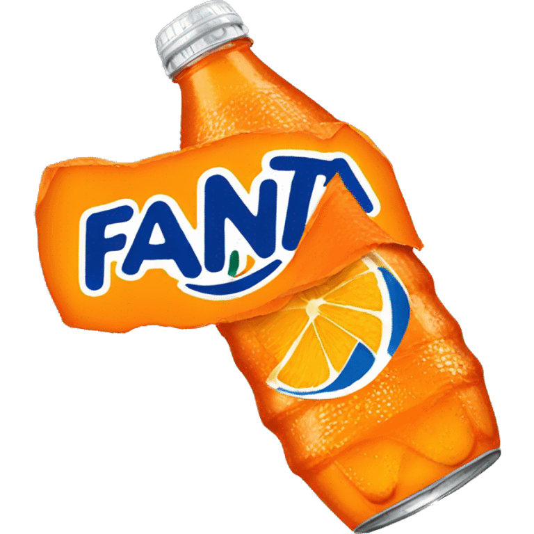 fanta bottle emoji