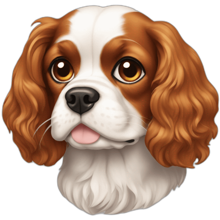 cavalier ing Charles spaniel emoji