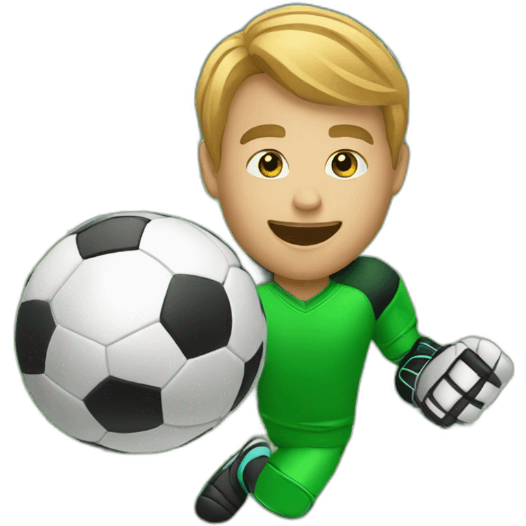 goal keeper emoji