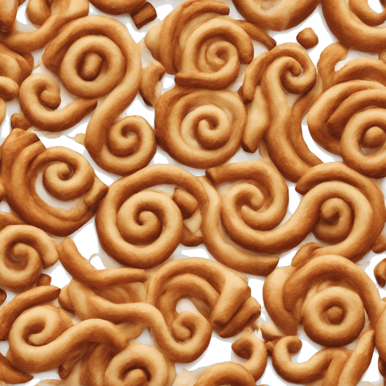 cinnamon swirls emoji