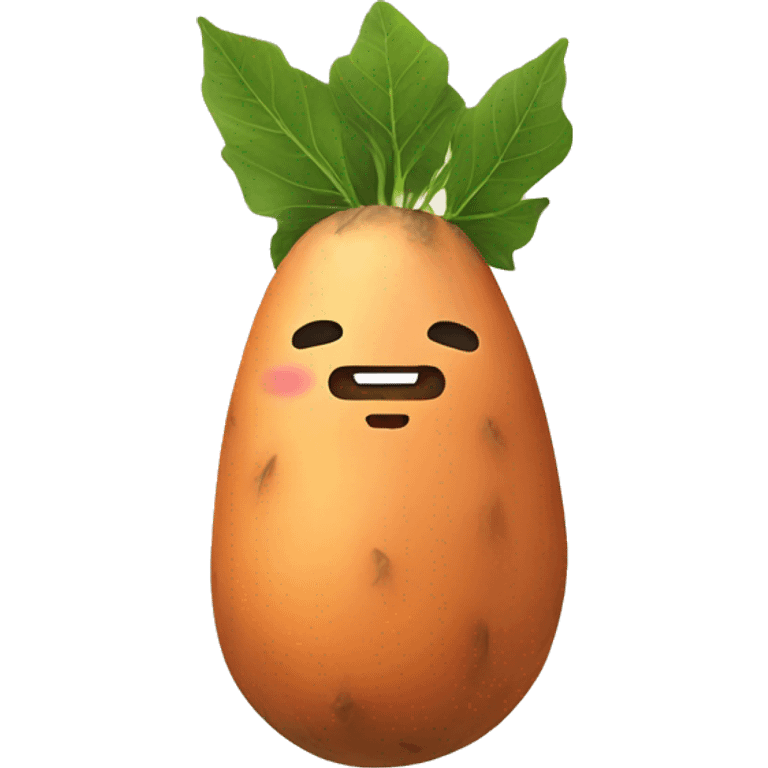 sweet potato japanese emoji