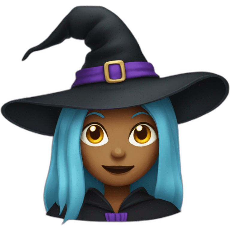 halloween witch emoji