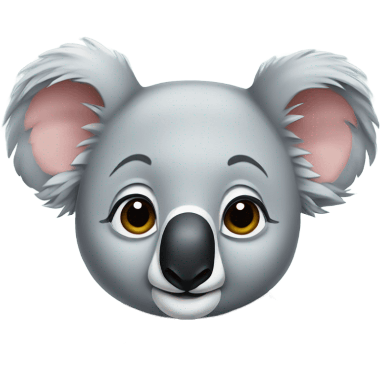 a koala  emoji