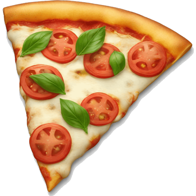 Pizza caprese emoji