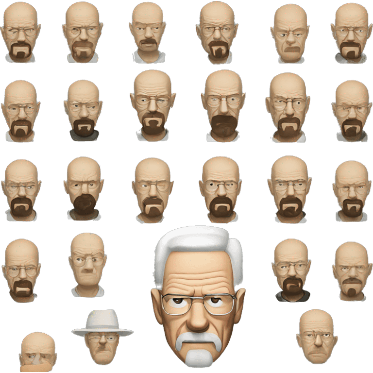 walter white emoji