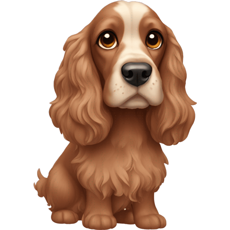 Cocker spaniel  emoji