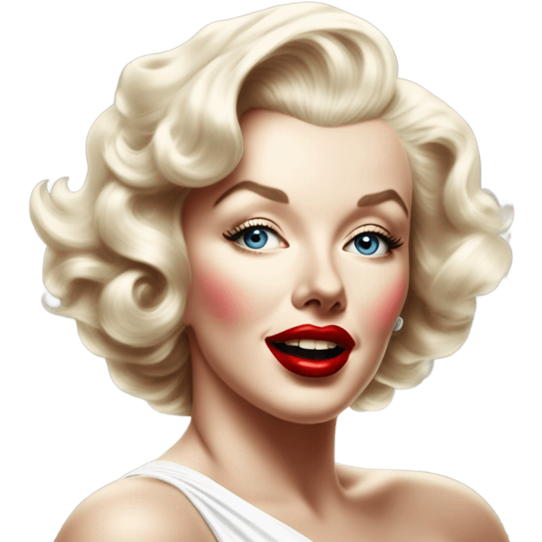 Marilyn Monroe emoji